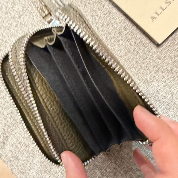 All Saints Fetch Card Wallet - Picture 5 of 7